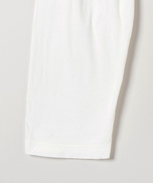 eL（エル）の「【eL】Cherry Tee LS/593012（Tシャツ/カットソー・レディース・オフホワイト/グレー・FREE）」の12枚目の写真