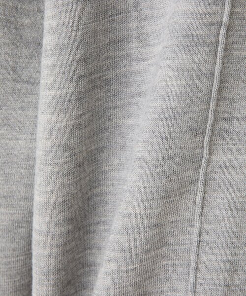 BEARDSLEY（ビアズリー）の「ウールスムースカーディガン（ノーカラーコート・レディース・ブラック/グレー・FREE）」の21枚目の写真