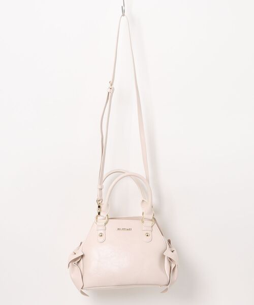 JILL STUART（ジルスチュアート）の「JILL STUART(ジル スチュアート)　ペコット　2WAYハンド（ハンドバッグ・レディース・キャメル/ピンク/アイボリー/ブラック・FREE）」の2枚目の写真