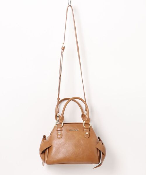 JILL STUART（ジルスチュアート）の「JILL STUART(ジル スチュアート)　ペコット　2WAYハンド（ハンドバッグ・レディース・キャメル/ピンク/アイボリー/ブラック・FREE）」の9枚目の写真