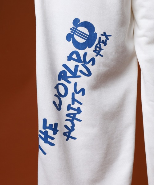 セール】JUNGLESTOTM カレッジワッペン付きスエットパンツ（スウェット