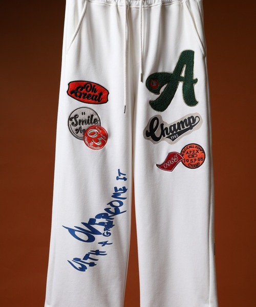 M332 XLARGE × FR2 スウェットパンツ ワッペン M332 XLARGE × FR2 スウェットパンツ ワッペン M332 XLARGE