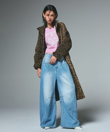 X-girl(GbNXK[)STAND COLLAR LONG COAT(XeJ[R[g)
