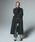 X-girl�i�G�b�N�X�K�[���j�́uSTAND COLLAR LONG COAT�i�X�e���J���[�R�[�g�j�v�b�u���b�N