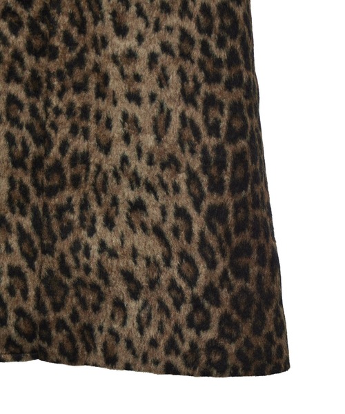 X-girl(エックスガール)の「STAND COLLAR LONG COAT(ステンカラーコート・レディース・ブラック/ベージュ・ONE SIZE)」の7枚目の写真