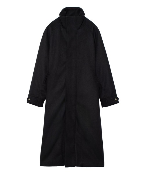 セール】STAND COLLAR LONG COAT（ステンカラーコート）｜X-girl