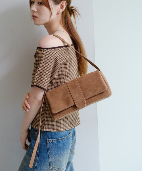 Kastane（カスタネ）の「【新色追加/2WAY/500mlペットボトル収納可】フラップワイドマルチBAG（トートバッグ・レディース・ベージュ/ブラック/アイボリー・FREE）」の10枚目の写真