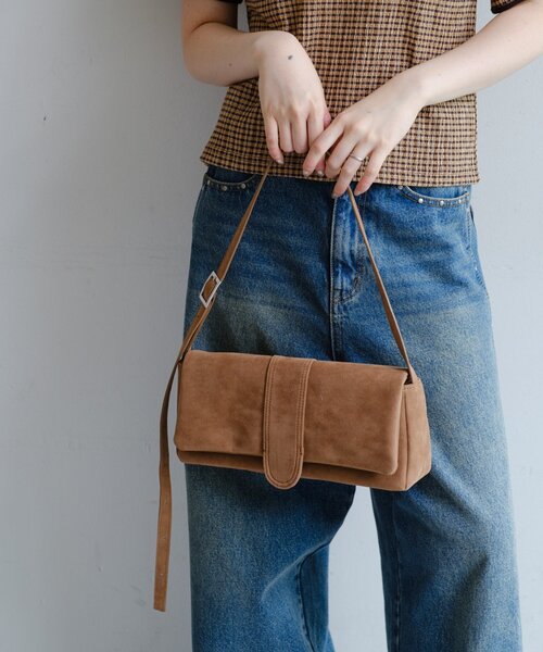 Kastane（カスタネ）の「【新色追加/2WAY/500mlペットボトル収納可】フラップワイドマルチBAG（トートバッグ・レディース・ベージュ/ブラック/アイボリー・FREE）」の11枚目の写真