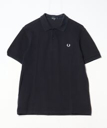 フレッドペリー ネイビー長袖ポロシャツ　ポーカーズ　　古着　FRED PERRY FRED PERRY フレッドペリー Fredperry ポロシャツ 長袖 M6006