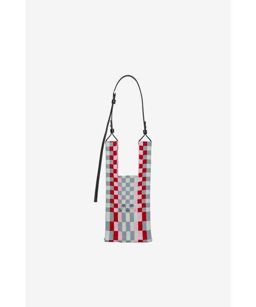 LASTFRAME(ラストフレーム)の「MULTI ICHIMATSU MARKET BAG SMALL(ショルダーバッグ・レディース・ブルー系その他/グレー系その他・SMALL)」の1枚目の写真