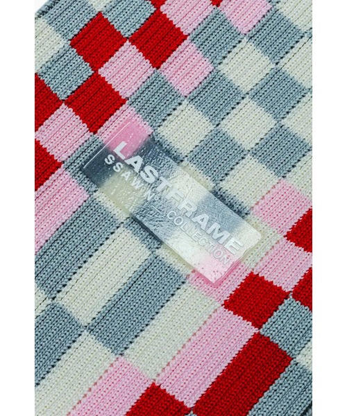 LASTFRAME(ラストフレーム)の「MULTI ICHIMATSU MARKET BAG SMALL(ショルダーバッグ・レディース・ブルー系その他/グレー系その他・SMALL)」の5枚目の写真