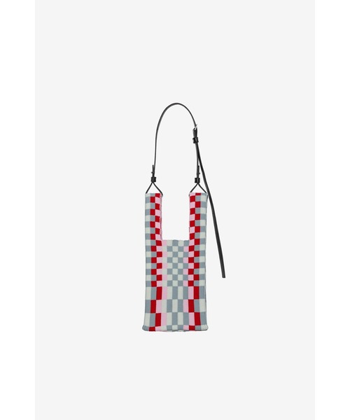 LASTFRAME(ラストフレーム)の「MULTI ICHIMATSU MARKET BAG SMALL(ショルダーバッグ・レディース・ブルー系その他/グレー系その他・SMALL)」の3枚目の写真