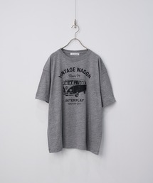 INTERPLAY（インタープレイ）の「【INTERPLAY】Vintage Wagon S/S Tee（Tシャツ/カットソー）」