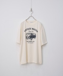 INTERPLAY（インタープレイ）の「【INTERPLAY】Vintage Wagon S S Tee（Tシャツ/カットソー）」