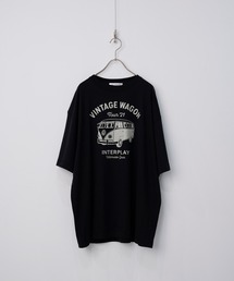 INTERPLAY（インタープレイ）の「【INTERPLAY】Vintage Wagon S S Tee（Tシャツ/カットソー）」