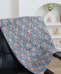 FUNALIVE（ファンアライブ）の「マルチクロス ブロックプリント（寝具）」