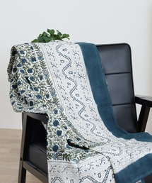 MOTO（モト）の「マルチクロス ブロックプリント（寝具）」