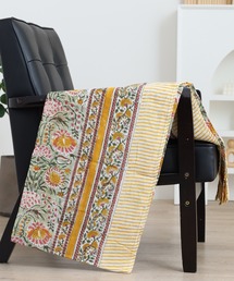 MOTO（モト）の「マルチクロス ブロックプリント（寝具）」