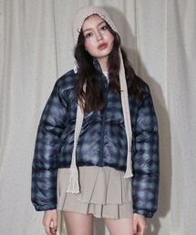 SEQUENZ（シークエンズ）の「【sqnz（エスキュンズ）】sqnz puffa short pading ladies / レディース パファ ダウン ジャケット 中綿 短丈 ドローコード（ダウンジャケット/コート）」