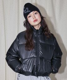 SEQUENZ（シークエンズ）の「【sqnz（エスキュンズ）】sqnz puffa short pading ladies / レディース パファ ダウン ジャケット 中綿 短丈 ドローコード（ダウンジャケット/コート）」