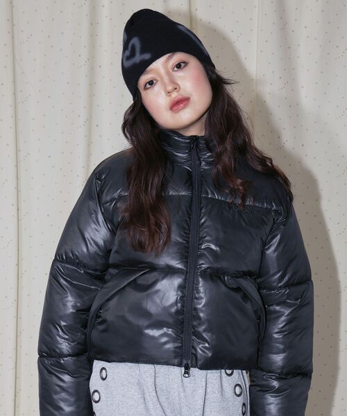 sqnz（エスキュンズ）】sqnz puffa short pading ladies / レディース 