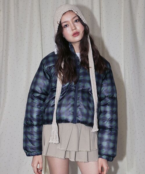 sqnz（エスキュンズ）】sqnz puffa short pading ladies / レディース