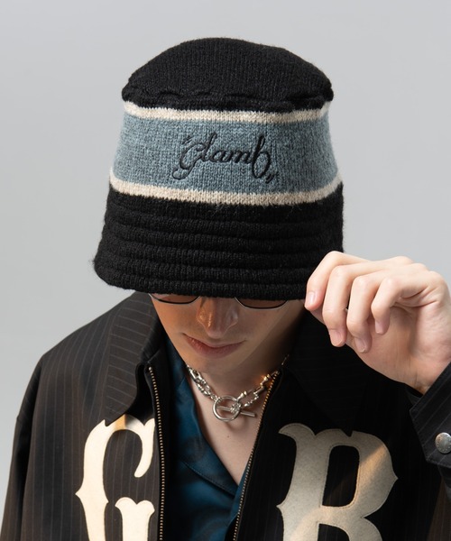 美品 glamb グラム Johnny beaver hat ビーバーハット 黒 楽天市場】【glamb(グラム)】Johnny beaver hat-ジョニー