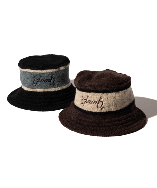 glamb（グラム）の「Rebirth Bucket Hat / リバースバケットハット（ハット・メンズ・ブラック/ブラウン・FREE）」の19枚目の写真