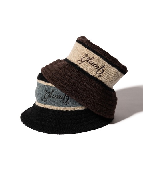 glamb（グラム）の「Rebirth Bucket Hat / リバースバケットハット（ハット・メンズ・ブラック/ブラウン・FREE）」の20枚目の写真