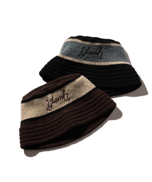 glamb（グラム）の「Rebirth Bucket Hat / リバースバケットハット（ハット・メンズ・ブラック/ブラウン・FREE）」の21枚目の写真