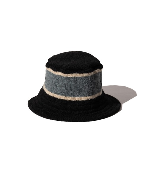 glamb（グラム）の「Rebirth Bucket Hat / リバースバケットハット（ハット・メンズ・ブラック/ブラウン・FREE）」の16枚目の写真