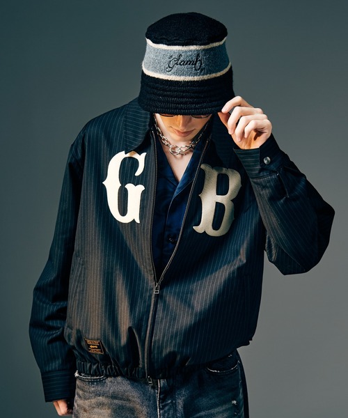 glamb（グラム）の「Rebirth Bucket Hat / リバースバケットハット（ハット・メンズ・ブラック/ブラウン・FREE）」の7枚目の写真