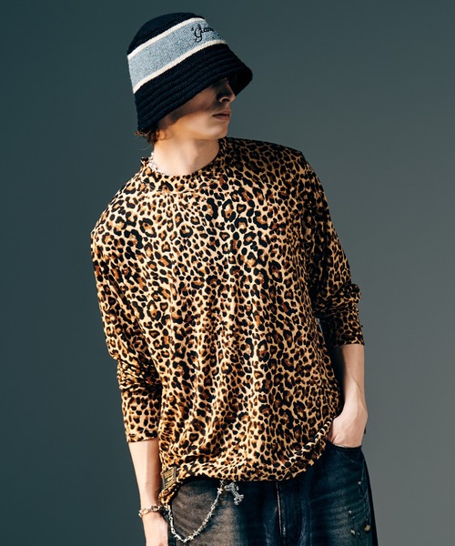 glamb（グラム）の「Rebirth Bucket Hat / リバースバケットハット（ハット・メンズ・ブラック/ブラウン・FREE）」の8枚目の写真