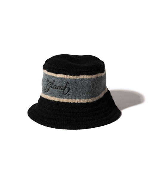 glamb（グラム）の「Rebirth Bucket Hat / リバースバケットハット（ハット・メンズ・ブラック/ブラウン・FREE）」の22枚目の写真