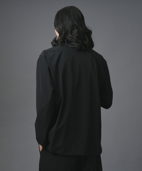 B.C STOCK(ベーセーストック)の「〈Breeze Func〉ブリーズファンク リラックスジャケット(テーラードジャケット・メンズ・ブラック/ネイビー/チャコールグレー・LARGE/MEDIUM)」の7枚目の写真