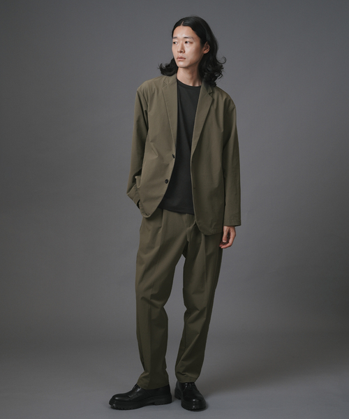 B.C STOCK(ベーセーストック)の「〈Breeze Func〉ブリーズファンク リラックスジャケット(テーラードジャケット・メンズ・ブラック/ネイビー/チャコールグレー・LARGE/MEDIUM)」の8枚目の写真