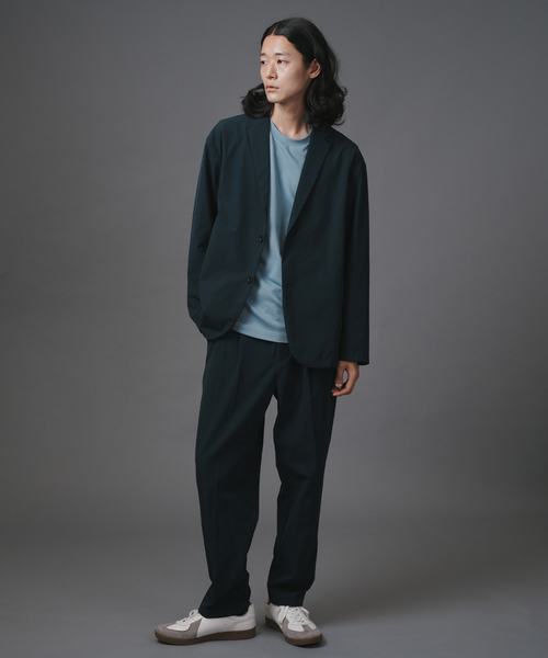 B.C STOCK(ベーセーストック)の「〈Breeze Func〉ブリーズファンク リラックスジャケット(テーラードジャケット・メンズ・ブラック/ネイビー/チャコールグレー・LARGE/MEDIUM)」の12枚目の写真