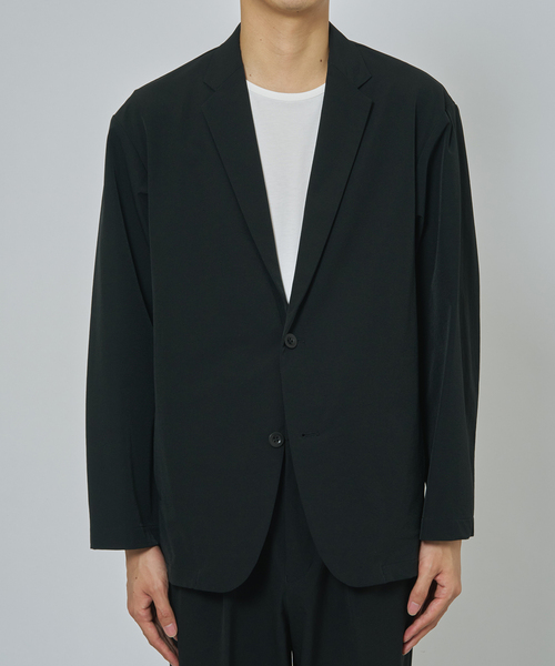 B.C STOCK(ベーセーストック)の「〈Breeze Func〉ブリーズファンク リラックスジャケット(テーラードジャケット・メンズ・ブラック/ネイビー/チャコールグレー・LARGE/MEDIUM)」の17枚目の写真