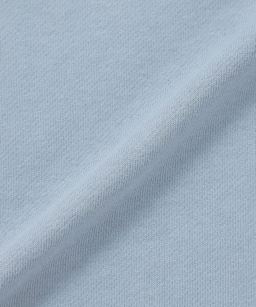 MACKINTOSH PHILOSOPHY（ﾏｯｷﾝﾄｯｼｭ ﾌｨﾛｿﾌｨｰ）の「【WEB&一部店舗限定】バッキンガムベア 10オンス裏パイル ワンポイントクルーネック（Tシャツ/カットソー・メンズ・ブルー系その他3/ホワイト/ダークネイビー/グリーン系その他5・38/40/42）」の15枚目の写真