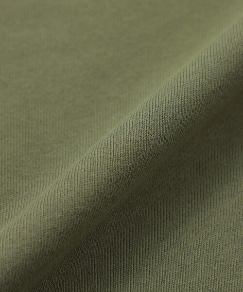 MACKINTOSH PHILOSOPHY（ﾏｯｷﾝﾄｯｼｭ ﾌｨﾛｿﾌｨｰ）の「【WEB&一部店舗限定】バッキンガムベア 10オンス裏パイル ワンポイントクルーネック（Tシャツ/カットソー・メンズ・ブルー系その他3/ホワイト/ダークネイビー/グリーン系その他5・38/40/42）」の17枚目の写真