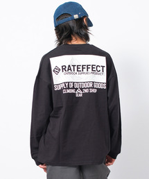 RAT EFFECT（ラットエフェクト）の「SUPPLY OUTDOORスーパーBIGロングTシャツ（Tシャツ/カットソー）」