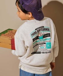 devirock（デビロック）の「デビラボ プリント 裏起毛 BIGシルエットトレーナー（スウェット）」