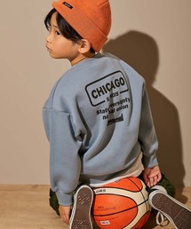 devirock（デビロック）の「デビラボ プリント 裏起毛 BIGシルエットトレーナー（スウェット）」