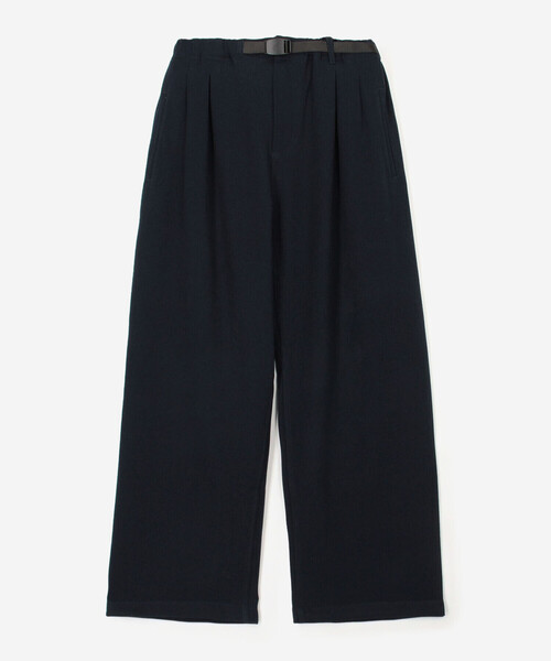 Gramicci | 〈別注〉2タックシームレスパンツ M size NAVY Gramicci | 〈別注〉2タックシームレスパンツ MEN(その他パンツ