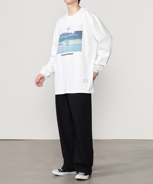 Gramicci | 〈別注〉2タックシームレスパンツ M size NAVY Gramicci | 〈別注〉2タックシームレスパンツ M size NAVY パンツ