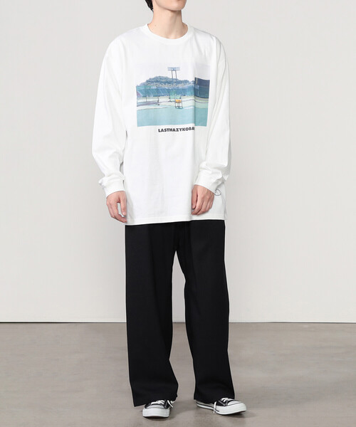 Gramicci | 〈別注〉2タックシームレスパンツ M size NAVY Gramicci | 〈別注〉2タックシームレスパンツ M size NAVY Gramicci