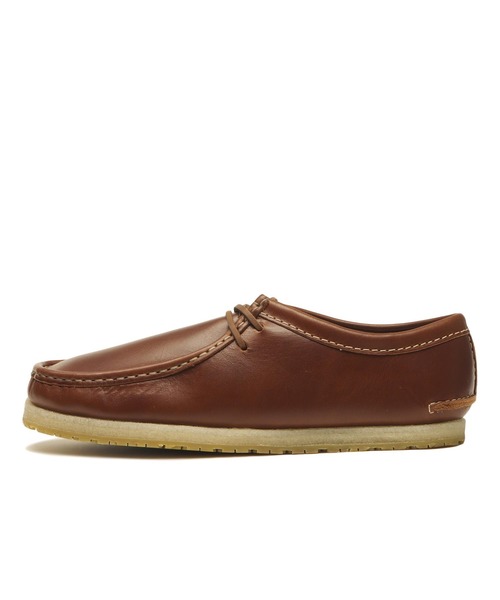 Clarks（クラークス）の「GODNEY LACE 26181128（モカシン/デッキ