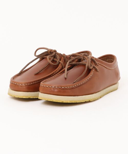 Clarks（クラークス）の「GODNEY LACE 26181128（モカシン/デッキ
