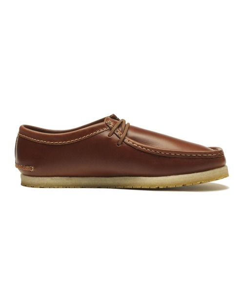 Clarks（クラークス）の「GODNEY LACE 26181128（モカシン/デッキ