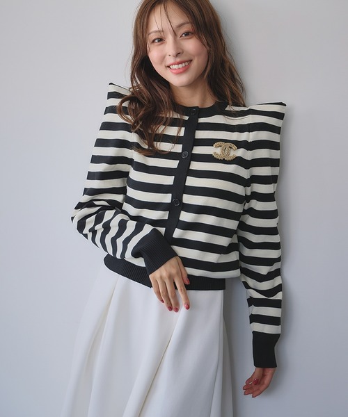 UNDERCOVER 25AW クルーネックニットカーディガン FREAK'S STORE｜別注 CREW NECK KNIT CARDIGAN/クルーネックニット